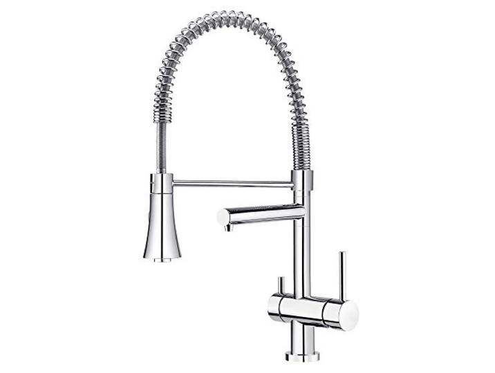 Grünblatt 3-Wege-Küchenarmatur für gefiltertes Trinkwasser (1 - mit Geschirrbrause)