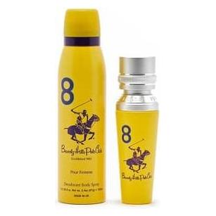 Beverly Hills Polo Club Femme No.8 50ml Desodorante Spray 175ml (Roll-on, 100 ml) (48630013)
