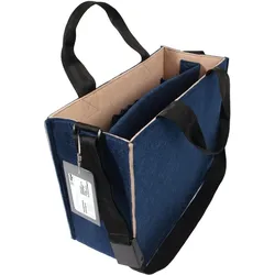Sigel Notebooktasche Desk Sharing Bag Bicolor M, Blau/Beige 15.4 (15.40"), Notebooktasche, Blau, Beige