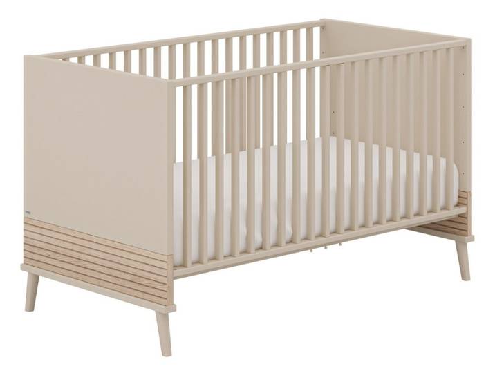 Paidi Babybett EEFJE, beige, Holznachbildung