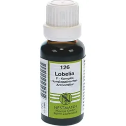 LOBELIA F Komplex Nr.126 Dilution 20 ml