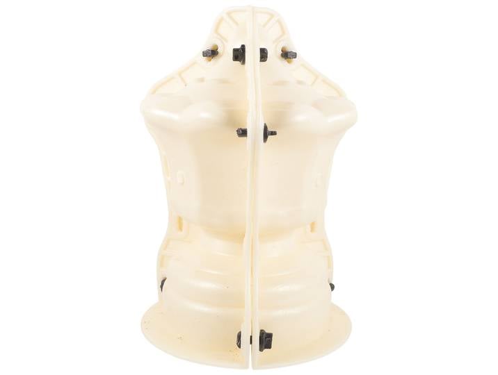 Moule en plastique pour boule Feng Shui, colonne romaine, décoration de balustrade de balcon, moule en béton DIY pour jardin, parcs, pelouse, clôture