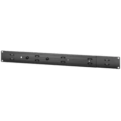 APC Easy Rack - Rack-Kabelorganizer - Schwarz