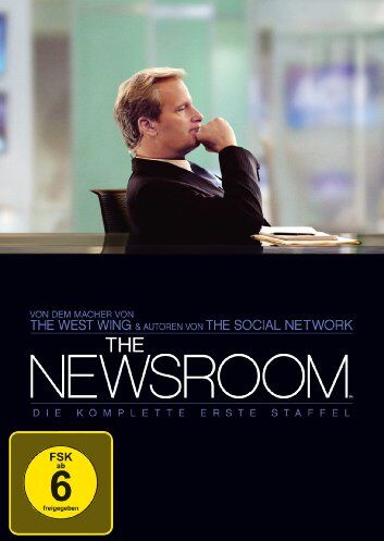 Jeff Daniels - The Newsroom - Die komplette erste Staffel [4 DVDs] - Preis vom 08.10.2026 07:26:42 h