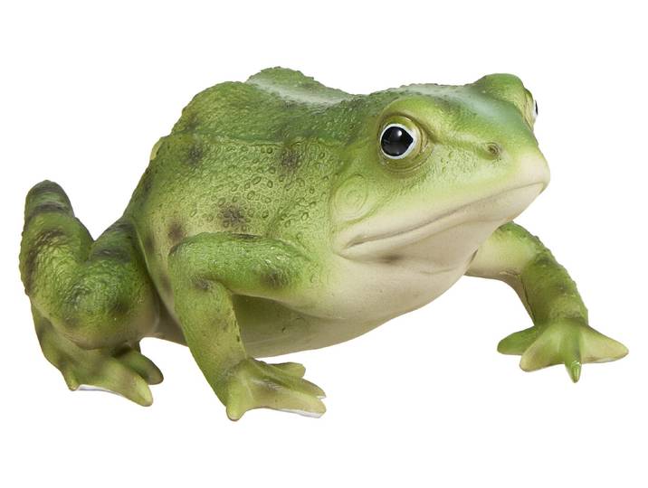Vivid Frosch braun 15 x 12 x 7 cm