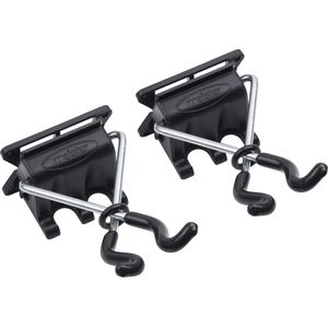 Meister Gerätehalter Set, WU9952560, 2 Stück, Wandhalter für Gartengeräte