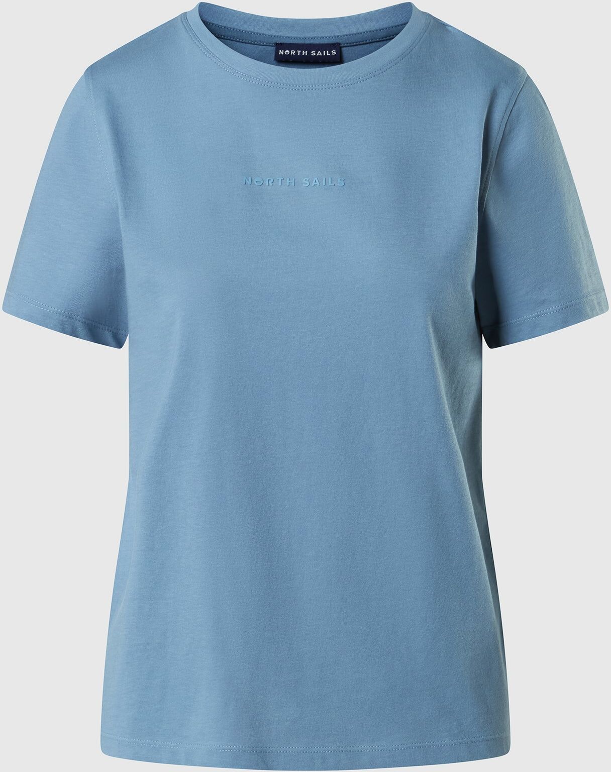 North Sails T-Shirt mit farblich abgestimmtem North-Sails-Logo Steel blue M