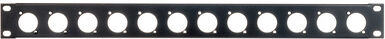 Adam Hall 872215 U-shaped Rack Panel 1U