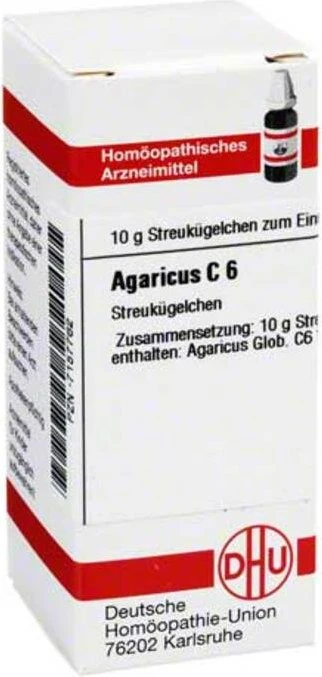 Agaricus C 6 Globuli 10 g