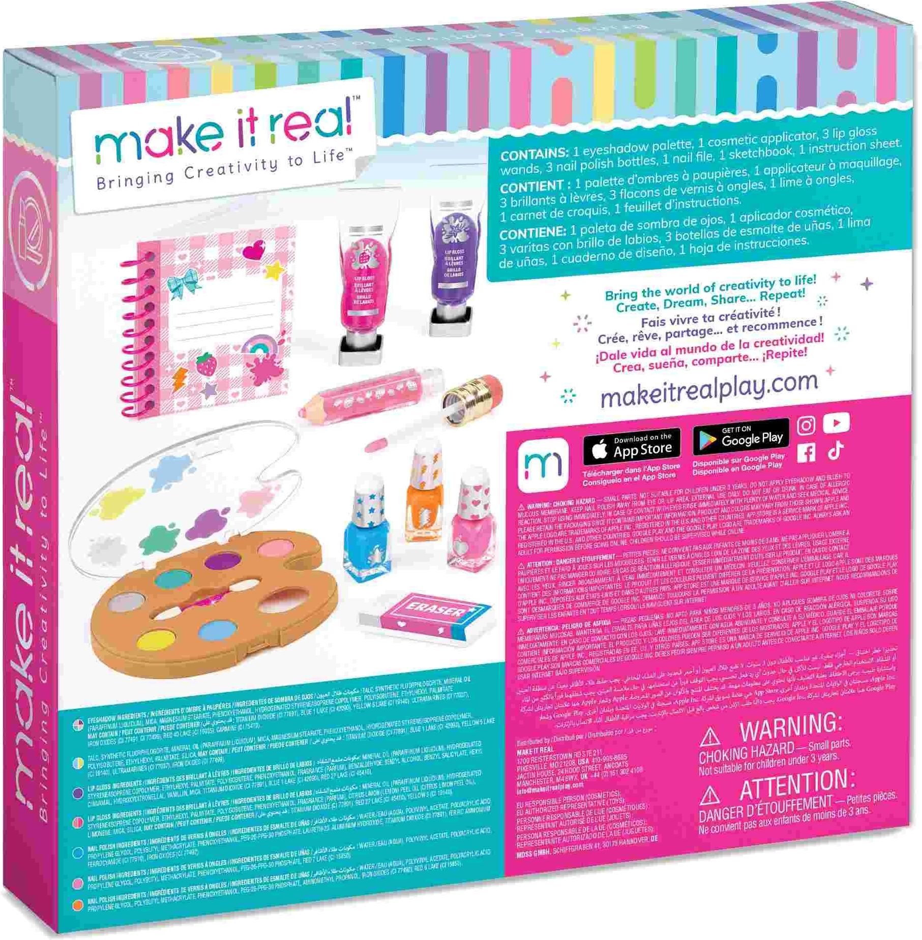 Make it Real Work of Art Cosmetic Set