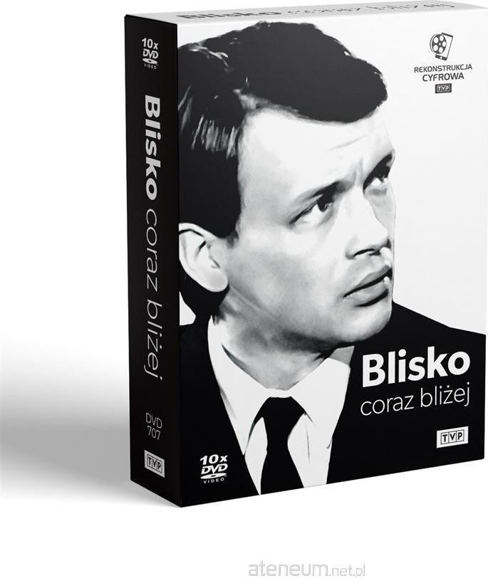 Dichtbij, steeds dichterbij (digitale reconstructie) DVD-film in het Pools van Telewizja Polska
