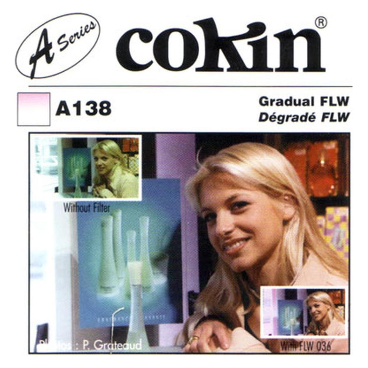 Cokin Filter A138 Verlauf FL-W (67 mm, Farbfilter) (WA1T138)