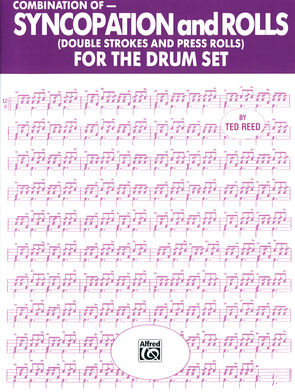 Alfred Music Publishing Syncopation Rolls Drum Set