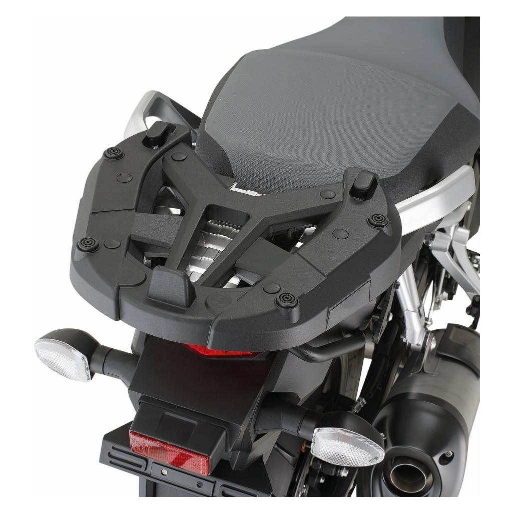 Kappa TOPCASE-TRÄGER SUZUKI DL 1000 V-STROM '14-'16 (MIT MONOKEY-PLATTE) - AUS DEM ANGEBOT ENTFERNT (KR3105)