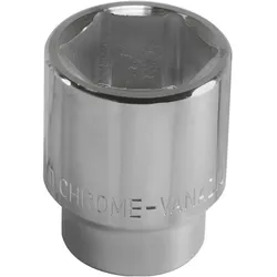 SW-Stahl, Steckschlüssel + Stecknuss, 07675L-41 Steckeinsatz 1 Zoll-41 mm (41 mm)
