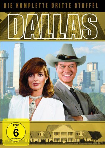 Larry Hagman - Dallas - Die komplette dritte Staffel [7 DVDs] - Preis vom 10.10.2026 11:48:34 h