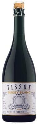 """Domaine Thierry Tissot""" """Domaine Thierry Tissot Bugey Brut 2022 Champagne - France"""