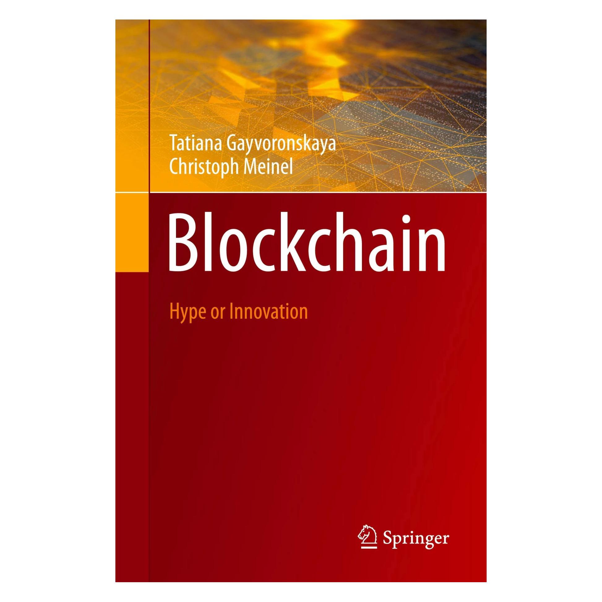 Springer Blockchain (Englisch, Softcover, Christoph Meinel, Tatiana Gayvoronskaya) (42380006)