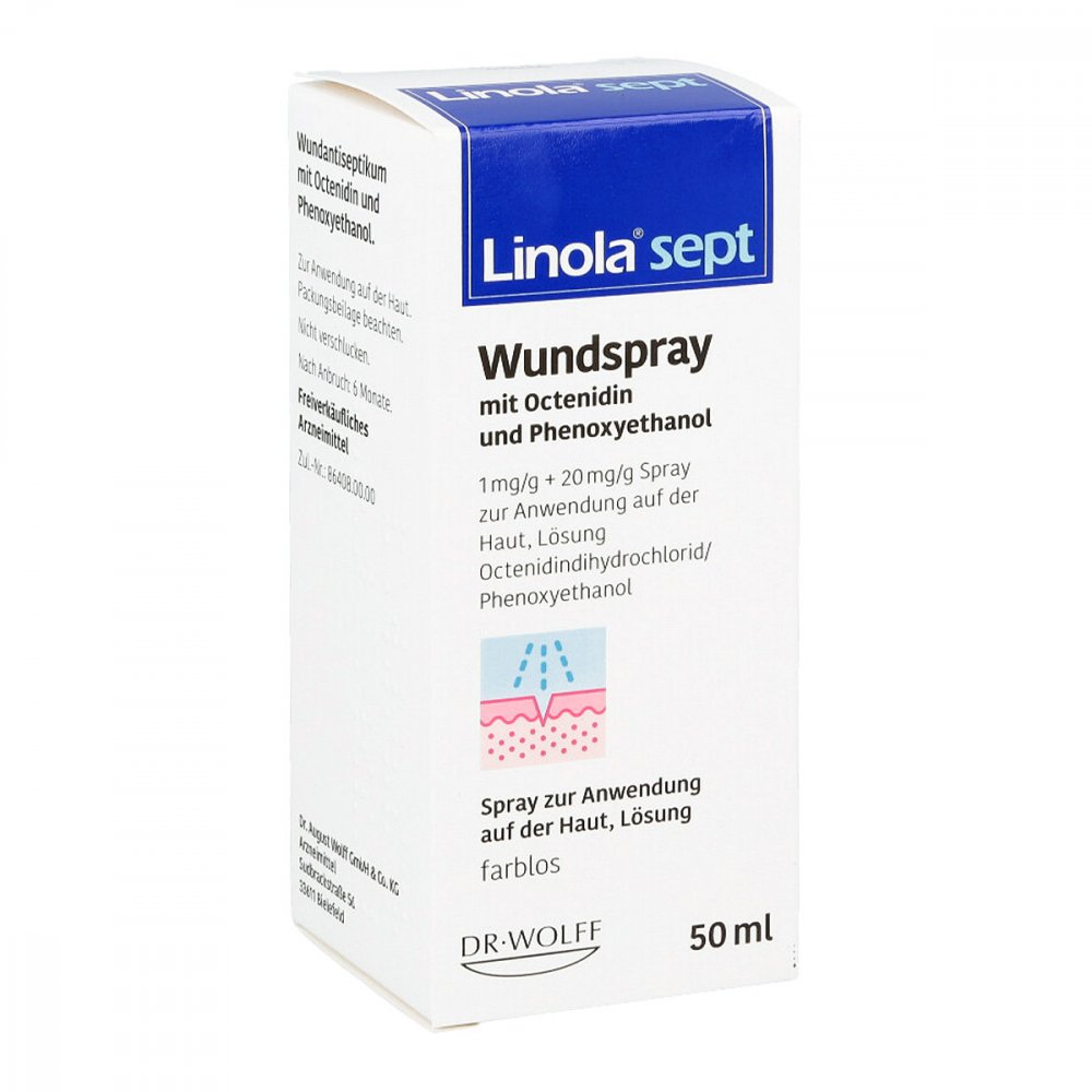 Dr. August Wolff GmbH & Co. KG Arzneimittel Linola sept Wundspray 16740584