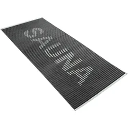 Saunatuch CAMDEN (BL 80x200 cm) - grau - BL 80x200 cm