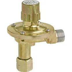 Druckminderer R 3/8'' LH für Kleinstflasche