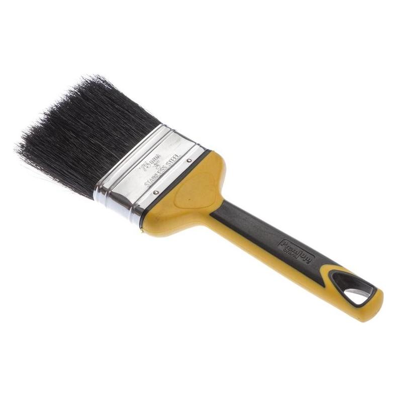 Forte tools Plane Natural Bristle Brush (75 mm) (33040149)