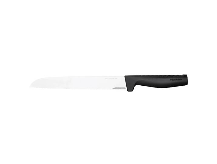 Fiskars Couteau à pain Hard Edge 22 cm Acier inoxydable
