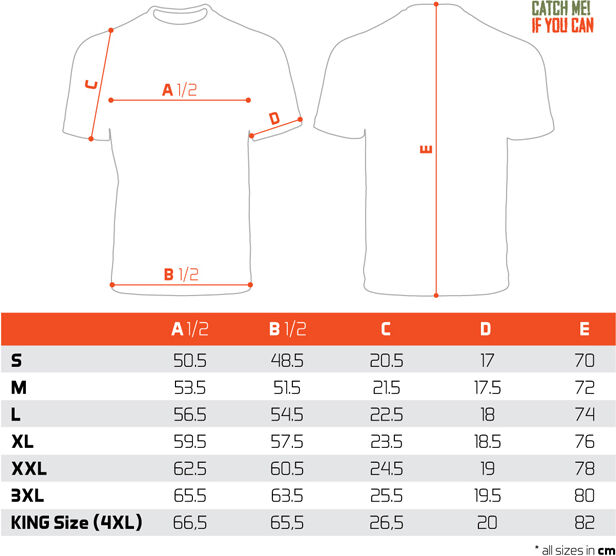 T-shirt Delphin Catch me! Brochet M Gray, Beige, Brown M