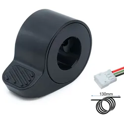 Schwarzer Beschleuniger 13cm Ninebot E2 E / E2 Plus [Ninebot] - JST ZH Stecker