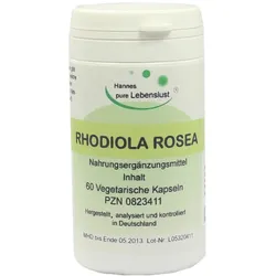Rhodiola Rosea 3% Vegi Kapseln 60 St