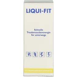 Liqui Fit Lemon Flüssige Zuckerlösung 12 ST
