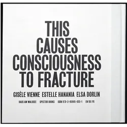 Estelle Hanania / Gisèle Vienne: This C, Fachbücher von Elsa Dorlin, Anna Gritz, Estelle Hanania, Gisèle Vienne