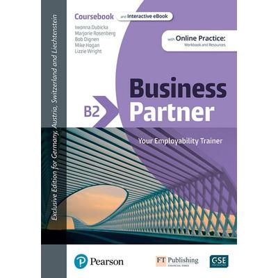 Business Partner B2 DACH Coursebook & Standard MEL & DACH Reader+ eBook Pack, Set von Iwona Dubicka,Marjorie Rosenberg,Lizzie Wright,Bob Dignen,Mike