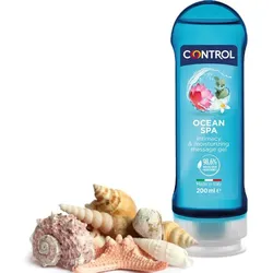 CONTROL - 2 EN 1 MASSAGE & VERGNÜGEN MITTELMEER 200 ML
