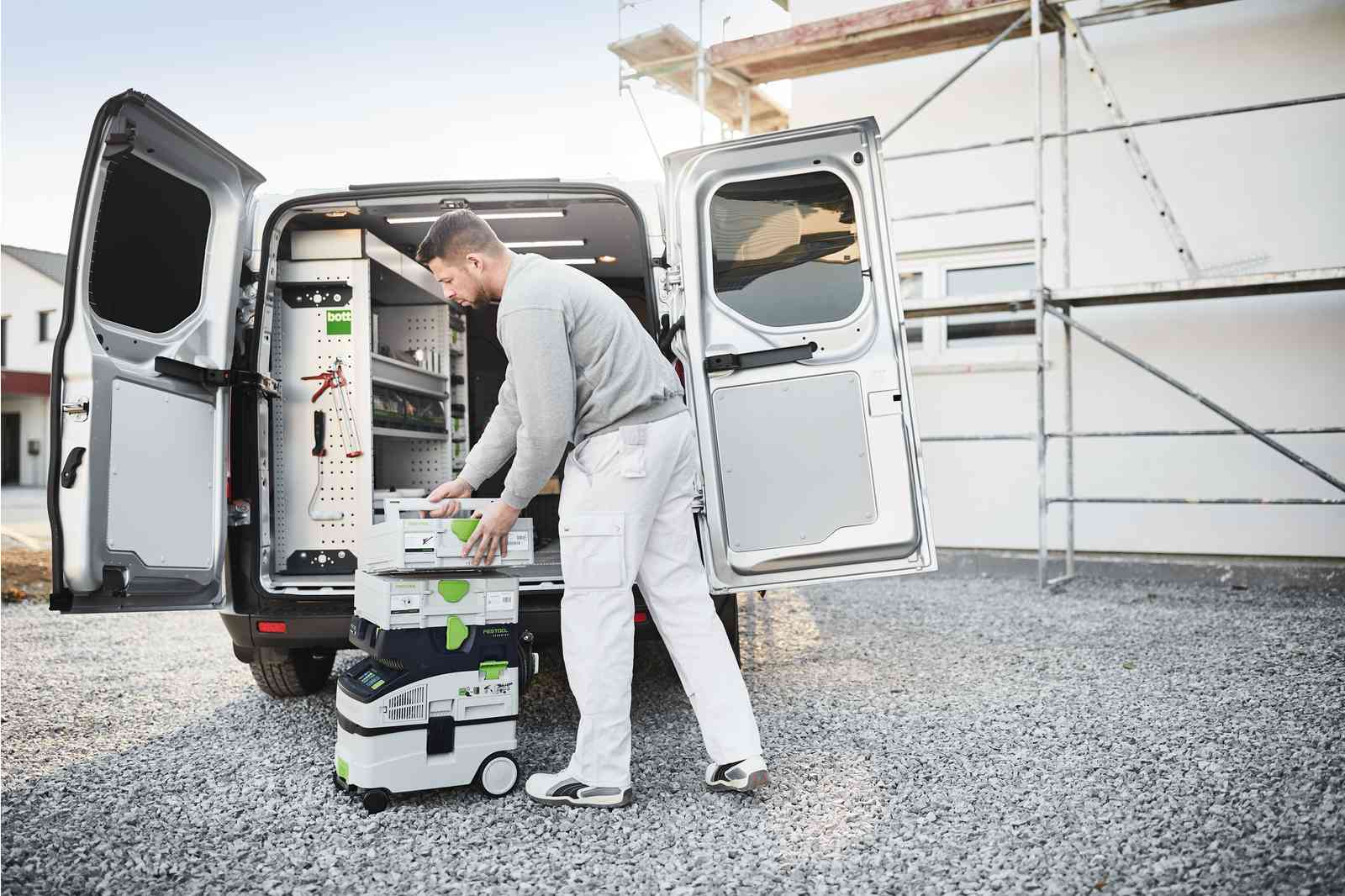 Coffret de transport Systainer3 SYS3 M 112 FESTOOL 204840