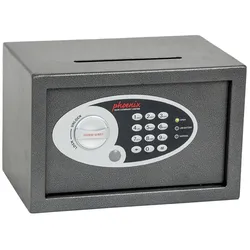 Phoenix Safe Phoenix Vela Deposit Home & Office SS0801ED Einwurf -und Sicherheitstresor mit elektronischem Schloss