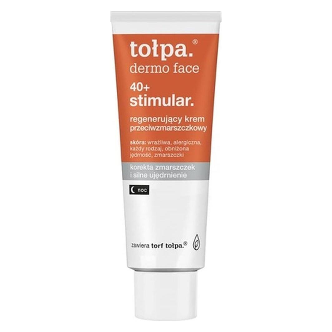 Tołpa Tolpa Dermo Face 40+ Stimulierende Regenerierende Anti-Falten Creme Nacht 40ml (40 ml, Nachtcreme) (TTS002)