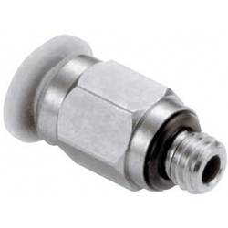 IMI NORGREN Gerade-Verbinder M02250306 Außengewinde: M6 Rohr-Ø: 3 mm Gewinde-Maß: M6 1 St.