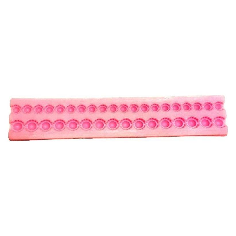 Galeria Hobby Silikonform, längliches Ornament (19 x 4 x 4 cm) (58211989)