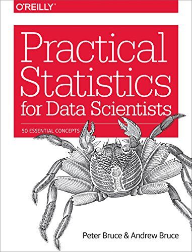 Peter Bruce - Statistics for Data Scientists: 50 Essential Concepts - Preis vom 30.09.2026 09:01:18 h