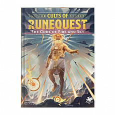 Chaosium Inc RuneQuest - The Gods of Fire and Sky - Ergänzung - Hardcover - englisch 299701