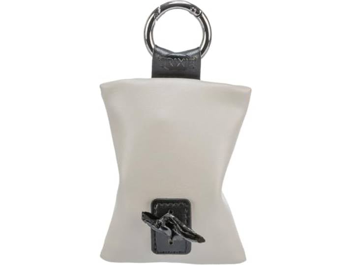Trixie Zakdispenser voor huisdieren, lichtgrijs, polyurethaan, merk: Trixie - EAN: 4047974228579