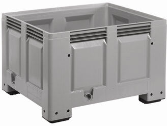 Arca/Perstorp Big Box 535 L - Ben, Grå, 1200x800x760 Mm