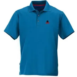 MAUL Herren Polo Spiez fresh, Größe 48 in Blau 7072