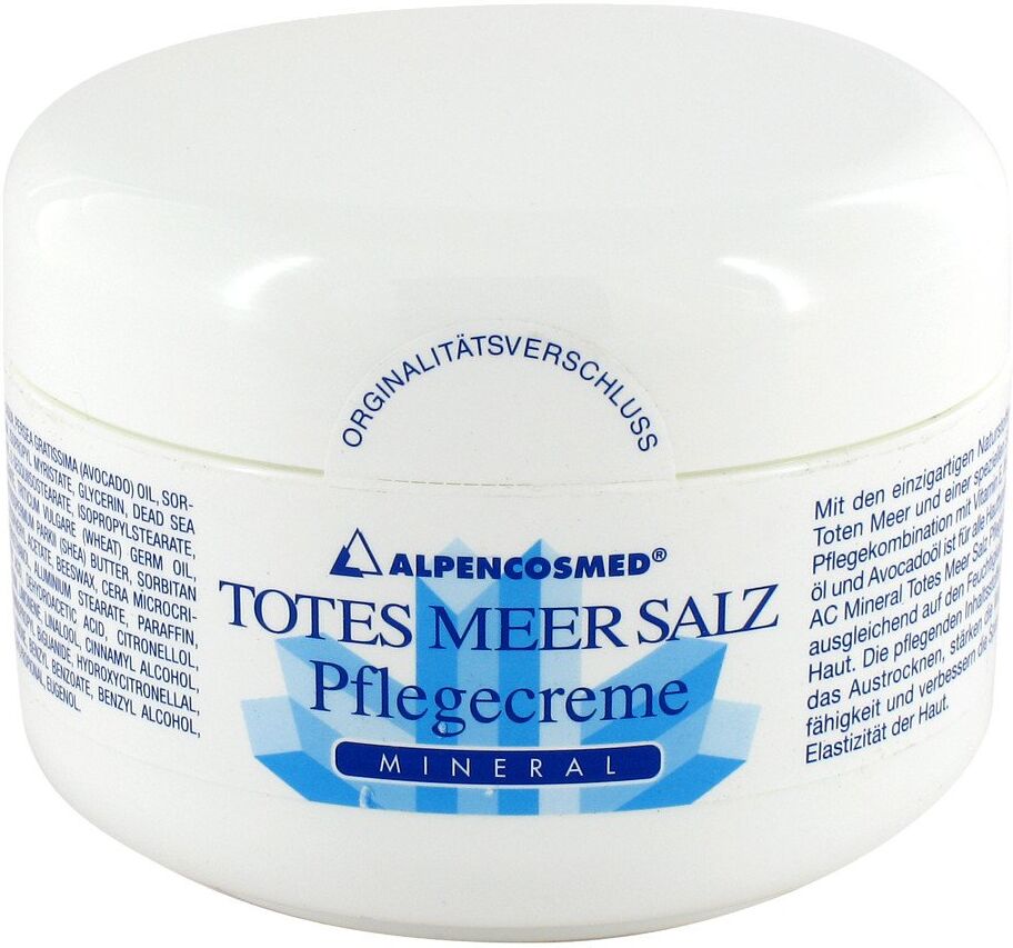 Totes Meer Salz Mineral Pflegecreme Ac