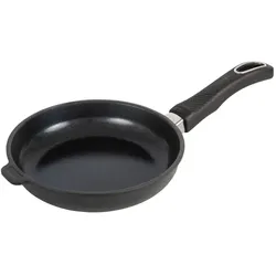 Gastrolux Bratpfanne EVO Induktion flach ø 20 cm, Pfanne + Kochtopf, Schwarz