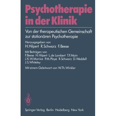 Psychotherapie in der Klinik, Taschenbuch von , Springer Berlin, 978-3-540-10428-5