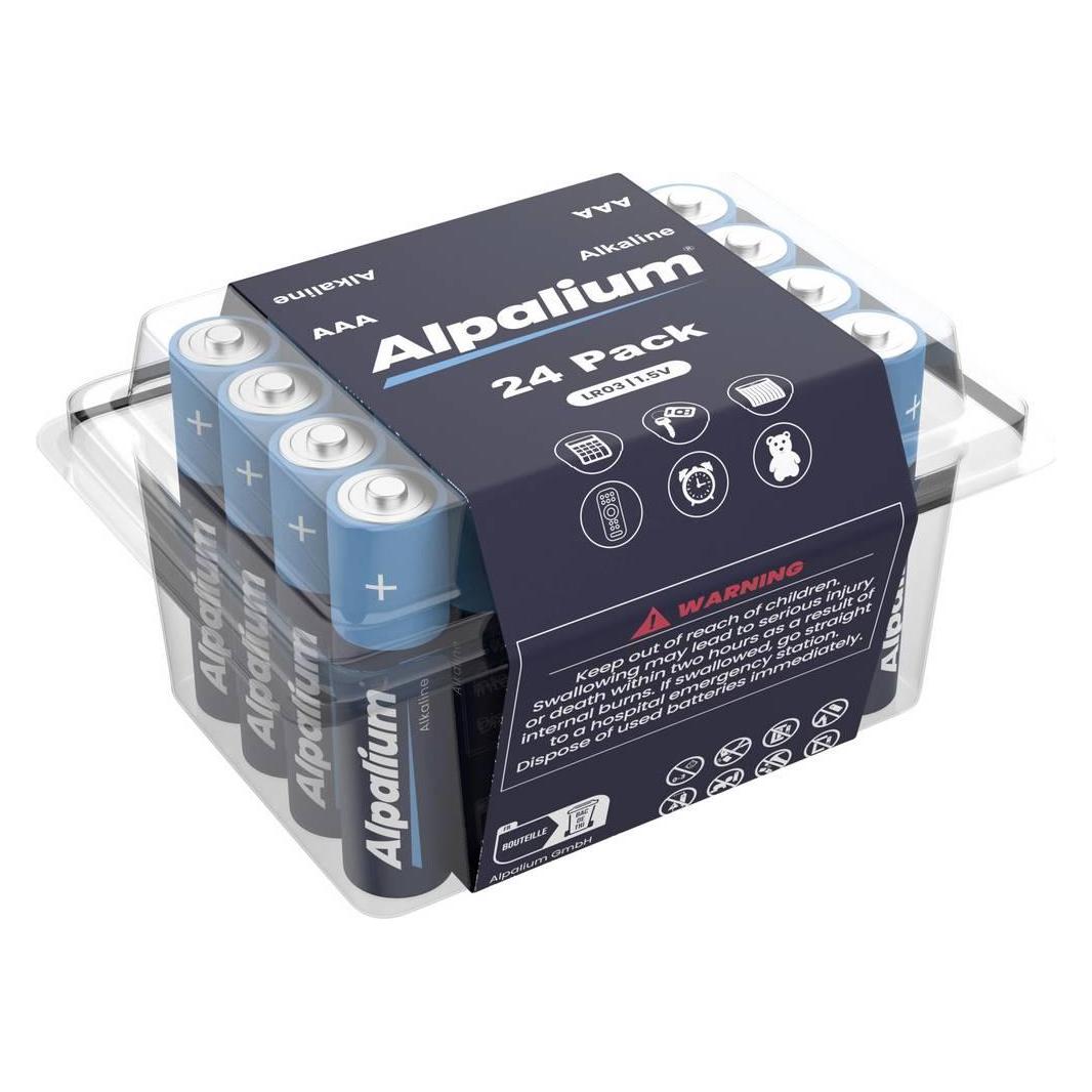 Magni Batterien Alkaline AAA 24 Stück (24 Stk., AAA) (12102403)