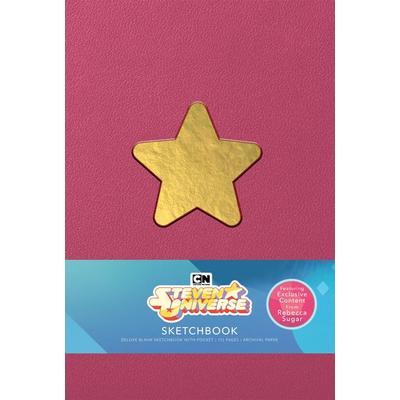 Steven Universe Deluxe Hardcover Blank Sketchbook: Rebecca Sugar Edition, Gebundene Ausgabe von Insight Editions, Insight Editions USA,