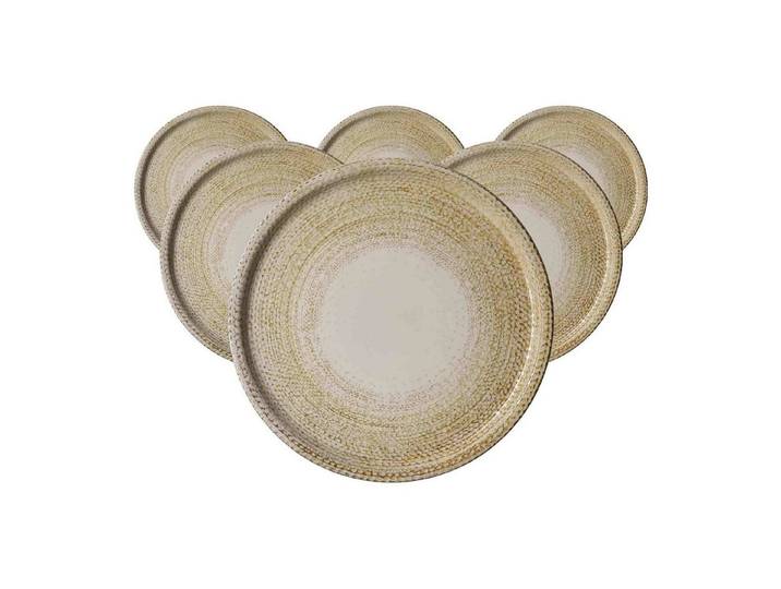 Ritzenhoff & Breker Pizzateller Rimini Pizzateller ø 30 cm 6er Set, (6 St)